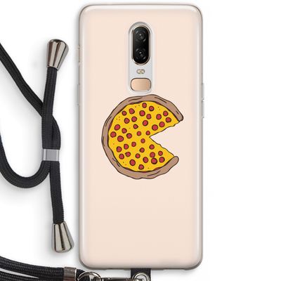 You Complete Me #2: OnePlus 6 Transparant Hoesje met koord