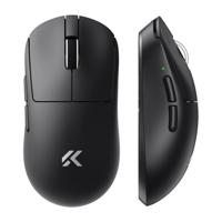 MCHOSE A7 V2 Ultra gaming muis (Zwart, 42000 DPI, 2.4 GHz / Bluetooth / USB-C)