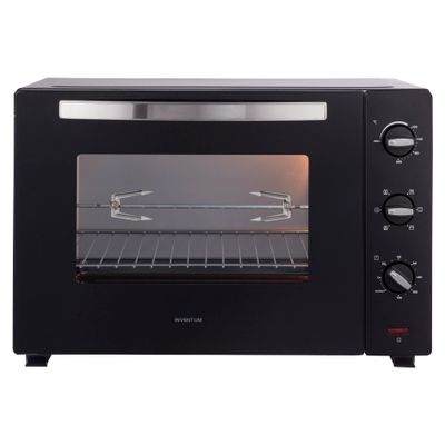 InventumOV607B Mini oven Zwart
