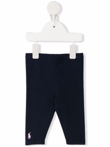 POLO RALPH LAUREN KIDS legging Pony à logo - Bleu