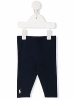 POLO RALPH LAUREN KIDS legging Pony à logo - Bleu - thumbnail