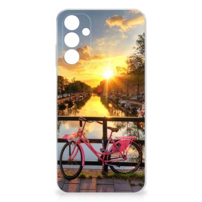 Samsung Galaxy A15 | Silliconen Back Cover | Amsterdamse Grachten