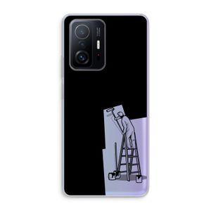 Musketon Painter: Xiaomi 11T Transparant Hoesje
