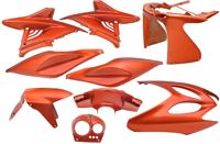 Edge plaatset aerox tot bj. 2014 9 delig oranje metallic
