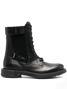 Ferragamo bottines en cuir 40 mm à logo - Noir
