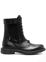 Ferragamo bottines en cuir 40 mm à logo - Noir