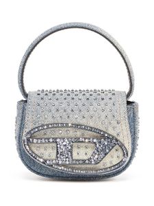 Diesel sac à bandoulière 1DR XS en cuir - Bleu