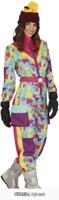 Foute Ski Overall Happy Dames