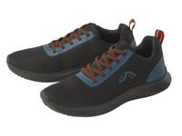 CRIVIT Sneakers (45, Zwart/blauw)