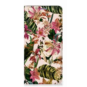 Motorola Moto G60s Smart Cover Flowers