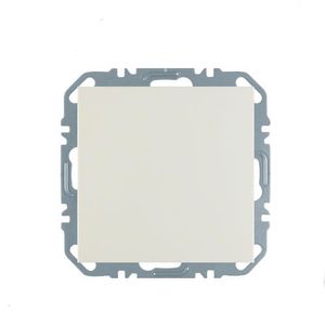Berker S1 universele Tastdimmer met drukknop creme glanzend