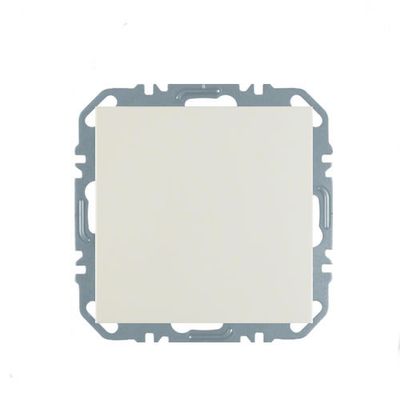Berker S1 universele Tastdimmer met drukknop creme glanzend