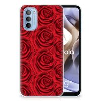Motorola Moto G31 | G41 TPU Case Red Roses - thumbnail