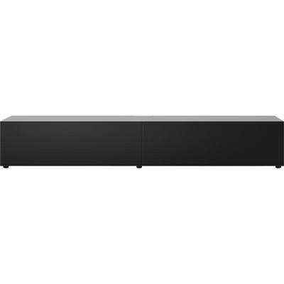 Tv-meubel Moiano zwart 240 cm