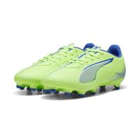 PUMA Ultra 5 Play Gras / Kunstgras Voetbalschoenen (MG) Dames Groen Blauw Zwart Wit
