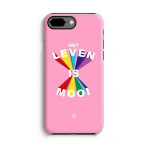 Het Leven Is Mooi: iPhone 8 Plus Tough Case