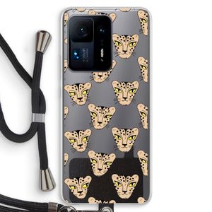 Tijger: Xiaomi Mi Mix 4 Transparant Hoesje met koord