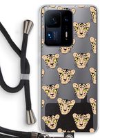 Tijger: Xiaomi Mi Mix 4 Transparant Hoesje met koord