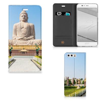 Huawei P10 Plus | Book Cover | Boeddha