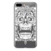 Seek & Destroy: iPhone 8 Plus Transparant Hoesje