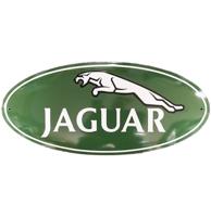 Jaguar Logo Emaille Bord - 100 x 50cm