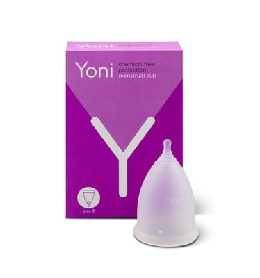 Menstruatiecup maat 2