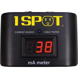 Truetone 1 SPOT mA meter/ kabeltester