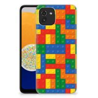 Samsung Galaxy A03 | TPU bumper | Blokken