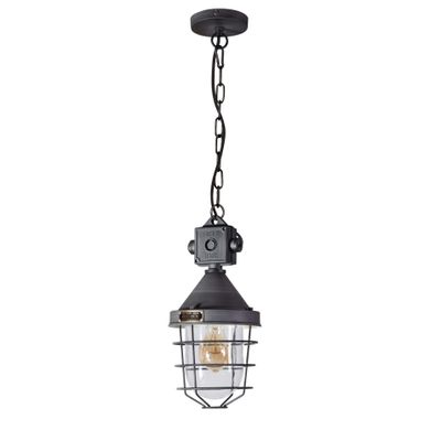 Bond grijs hanglamp