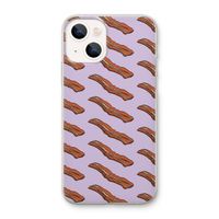 Bacon to my eggs #2: iPhone 13 mini Transparant Hoesje