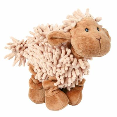 Knuffel voor honden Trixie Polyester Pluche Schaap 21 cm