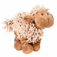Knuffel voor honden Trixie Polyester Pluche Schaap 21 cm