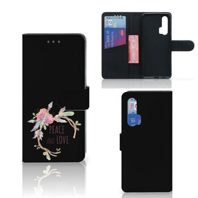 Honor 20 Pro Leuk Hoesje Boho Text Honor 20 Pro Leuk Hoesje Boho Text