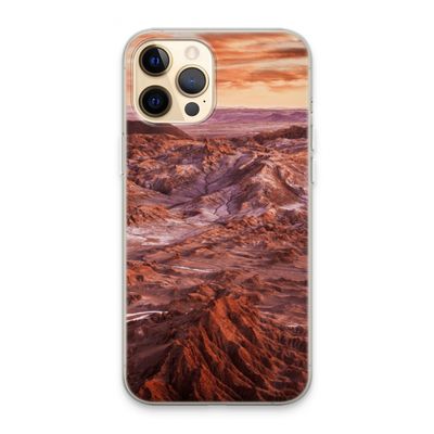 Mars: iPhone 13 Pro Max Transparant Hoesje