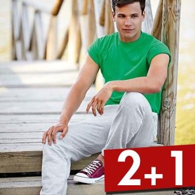 Fruit of the Loom Elasticated Jog Pants