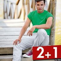 Fruit of the Loom Elasticated Jog Pants - thumbnail