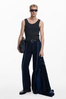 Gecombineerde jeans - BLUE - 34