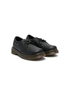 Dr. Martens Kids derbies en cuir 1461 - Noir