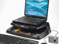 Q-CONNECT Laptopstandaard 465x354x120mm zwart - thumbnail