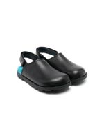 Camper Kids sandales Brutus en cuir - Noir