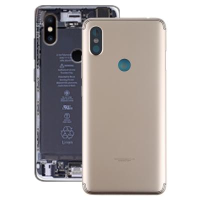 Achtercover met Zijkleutels voor Xiaomi Redmi S2 (goud)