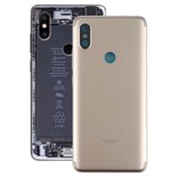 Achtercover met Zijkleutels voor Xiaomi Redmi S2 (goud)