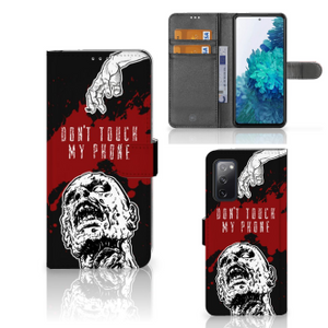 Samsung Galaxy S20 FE Portemonnee Hoesje Zombie Blood