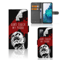 Samsung Galaxy S20 FE Portemonnee Hoesje Zombie Blood