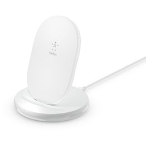 Belkin BoostCharge 15 W draadloze laadstandaard + Quick Charge 3.0 24W wandlader oplaadstation