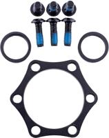 Reverse components boost adapter front wheel