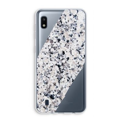Gespikkelde marmer: Samsung Galaxy A10 Transparant Hoesje