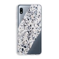 Gespikkelde marmer: Samsung Galaxy A10 Transparant Hoesje