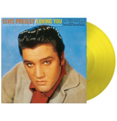 Elvis Presley - Loving You (Geel Vinyl) LP