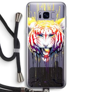 Fading: Samsung Galaxy S8 Plus Transparant Hoesje met koord